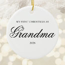Search for first grandchild christmas tree decorations Minimalist