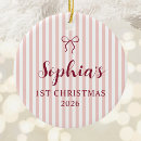Search for blush christmas tree decorations New baby
