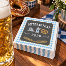 Search for oktoberfest napkins Prost