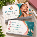 Search for dermatologist business cards Skin doctor