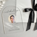 Search for classic funeral invitations Modern