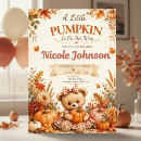 Search for little bear invitations Pumpkin