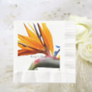 Search for bird paradise napkins Botanical