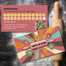 Search for bakery loyalty cards Retro