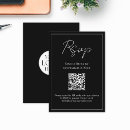 Search for business card rsvp cards Modern