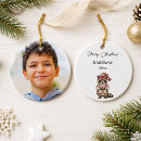 Search for boy christmas tree decorations Cute