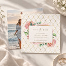 Search for blush wedding save the dates Watercolor floral