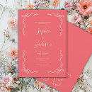 Search for fresh wedding invitations Vintage