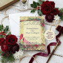 Search for cardinal wedding invitations Elegant
