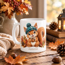 Search for cute squirrels mugs Woodland animals