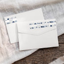 Search for hydrangea return address labels Blue and white