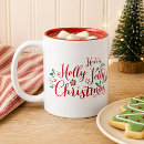 Search for christmas quotes mugs Red