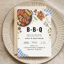 Search for burger invitations Baby q