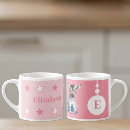Search for monogram zebra mugs Initial