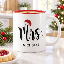 Search for red monogram mugs Script