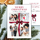 Search for burgundy christmas cards Photo collage