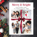 Search for bright red cards Merry and bright