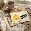 Search for cute sun postcards Thinking of you
