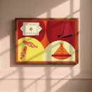 Search for moroccan art Wall