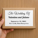 Search for rectangular wedding stickers Minimalist