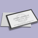 Search for network engineer business cards Black and white