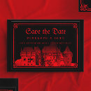Search for spooky wedding save the dates Vampire