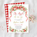 Search for apple baby shower invitations Apple of our eye