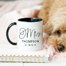 Search for for newlyweds mugs Mrs