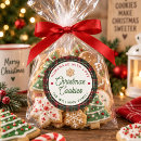 Search for cookie bag stickers Holiday baking