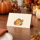 Search for blank place cards Autumn