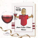 Search for red wine birthday cards Modern
