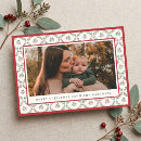 Search for pattern christmas cards Botanical
