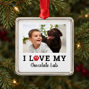 Search for black lab christmas tree decorations Labrador