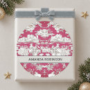 Search for vintage monogram stickers Retro