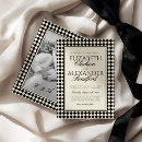 Search for plaid wedding invitations Classic