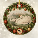 Search for swan christmas tree decorations Cygnet