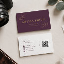 Search for gold leaf business cards Floral