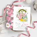 Search for tea baby shower invitations Floral