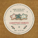 Search for christmas cookie labels Vintage