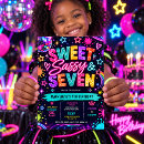 Search for seven birthday invitations For kids