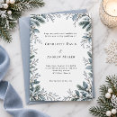 Search for december wedding invitations Botanical