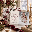 Search for romantic christmas cards First christmas married