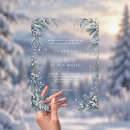 Search for icy blue invitations Modern