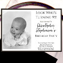 Search for 95th birthday invitations Simple
