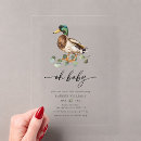 Search for duck baby shower invitations Gender neutral