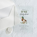 Search for lucky one invitations Mallard duck