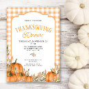 Search for digital thanksgiving invitations Rustic fall leaves