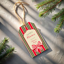 Search for green gift tags Stripes