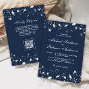 Search for stars wedding invitations All in one