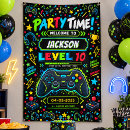 Search for gamer banners Boy birthday